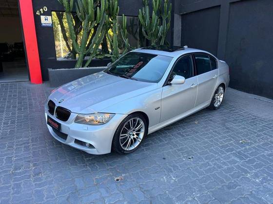 BMW 335i 3.0 SPORT SEDAN 24V GASOLINA 4P AUTOMÁTICO BMW 335i 3.0 SPORT SEDAN 24V GASOLINA 4P AUTOMÁTICO